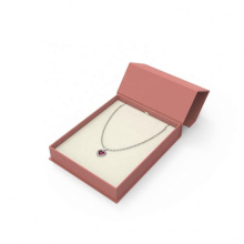 Wholesale luxury design Folding box ring necklace box custom logo gift packaging jewelry box